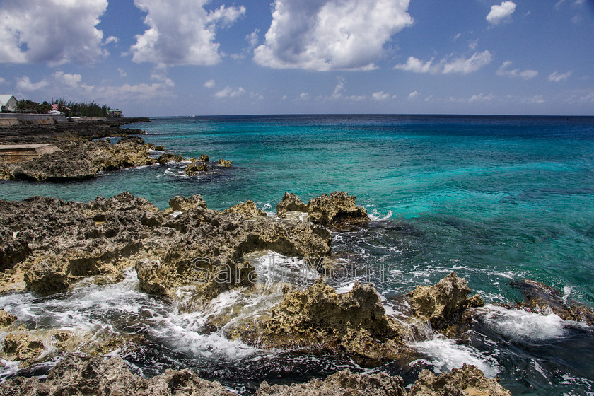 West-Bay 
 Rocky coral outcrops with azure blue sea on West Bay, Grand Cayman 
 Keywords: Rock, rocky, coral, outcrop, azure, blue, sea, West Bay, Gran Cayman, picturesque