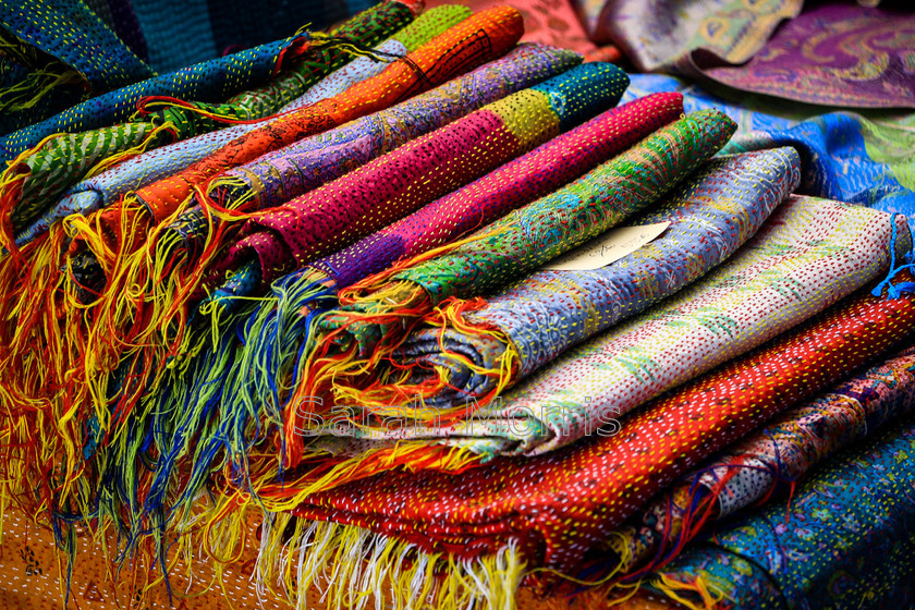 Colourful Scarves, Provence Market 
 Beautiful, colourful scarves at a Provence market 
 Keywords: Scarf, scarves, beautiful, colour, colourful, Provence, market, France